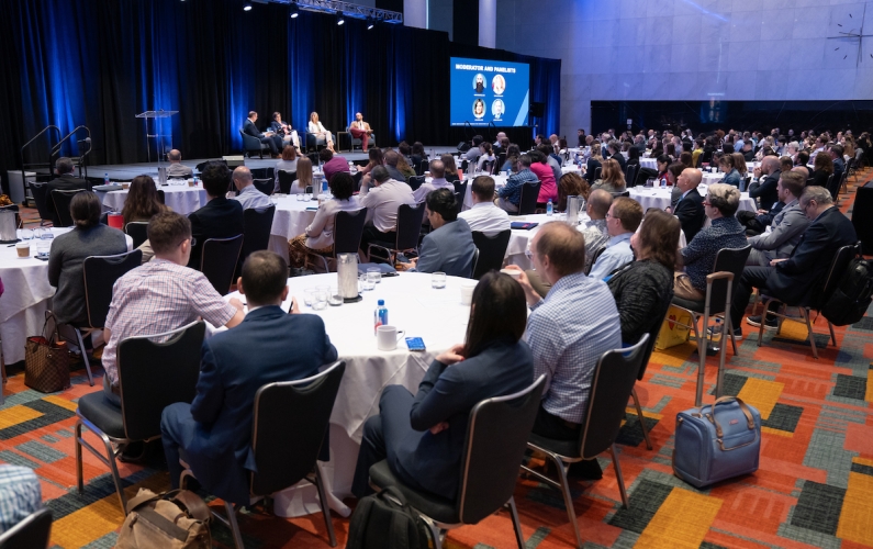 People Attending NICE Conference