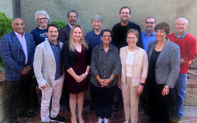 group photo of nbme board of directors