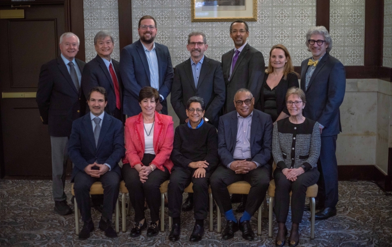 group photo of nbme board of directors