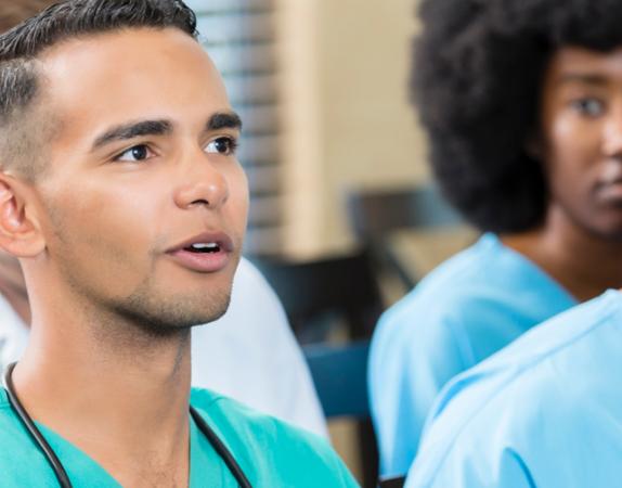 Group of doctors